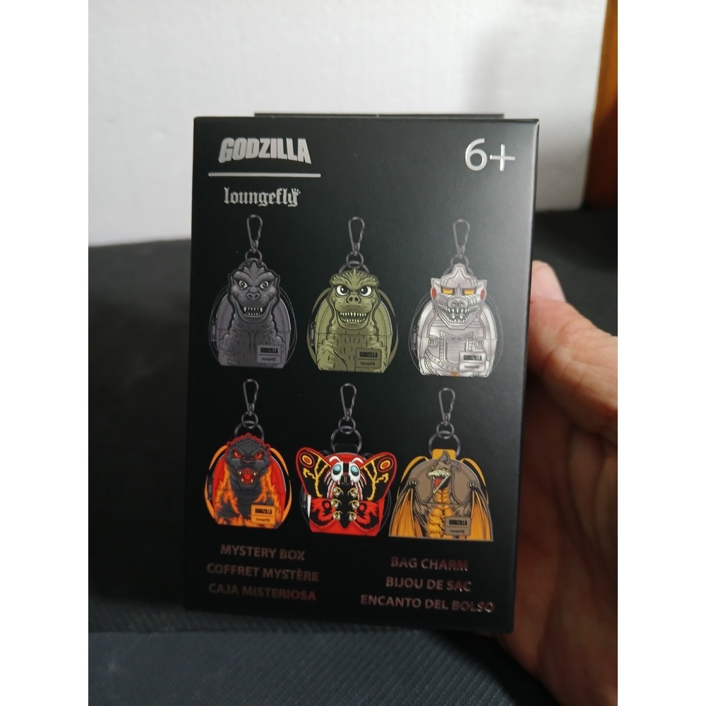 Godzilla Mini-Backpack Mystery Box Bag Charm - Entertainment Earth Exclusive - Picture 7 of 7